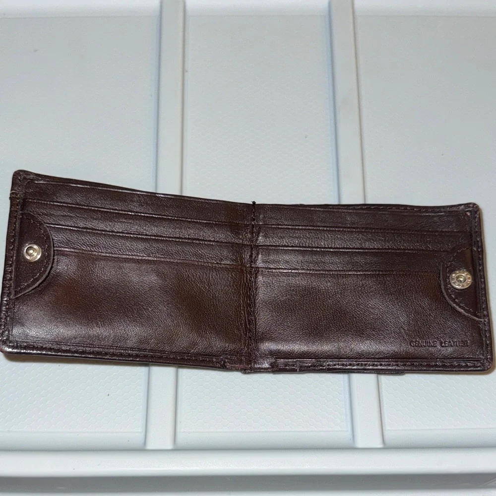 Geoffrey Beene Leather Wallet
